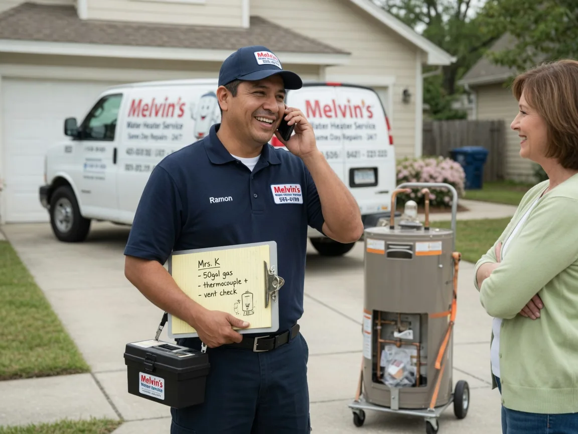 Water Heater Repair Orick, CA FAQs